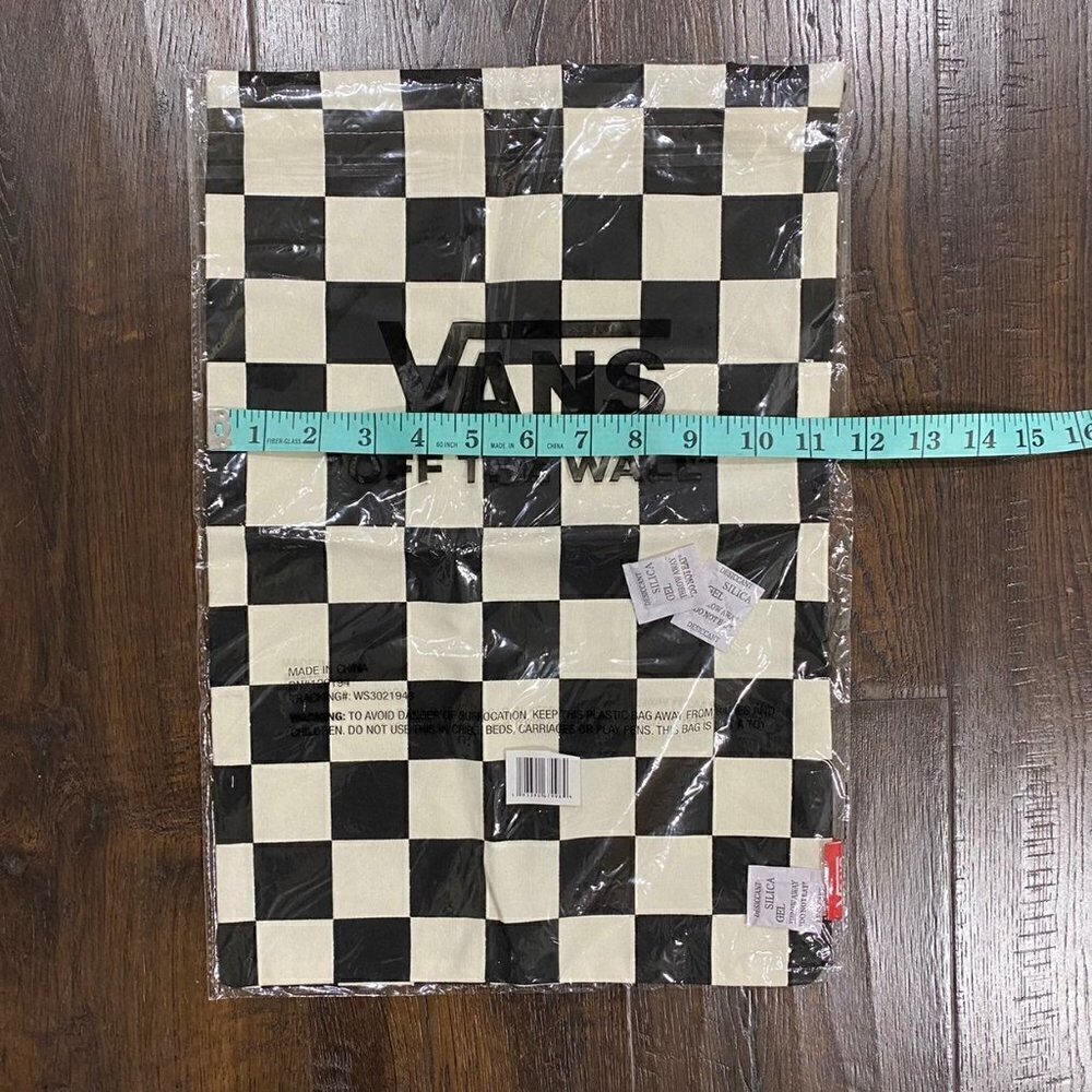 VANS Family Checkerboard Shoe Bag - Picture 4 of 4